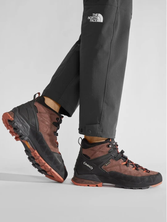 Zdjęcie produktu Trekkingi Aku Rock Dfs Mid Gtx GORE-TEX 718 Brązowy
