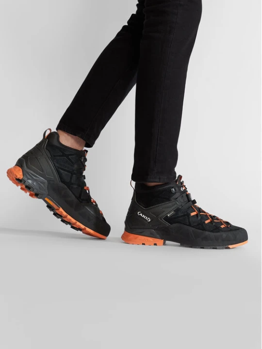 Zdjęcie produktu Trekkingi Aku Rock Dfs Mid Gtx GORE-TEX 718 Czarny