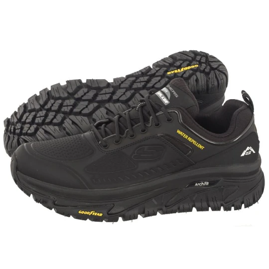 Zdjęcie produktu Trekkingi Arch Fit Road Walker 237333/BBK (SK174-a) Skechers
