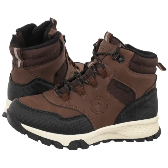 Zdjęcie produktu Trekkingi Brązowe UU374003 (BI649-a) Big Star