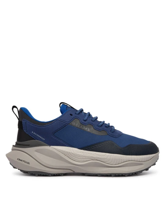 Zdjęcie produktu Trekkingi Clarks Pace TrailGoWP 26327236 Niebieski