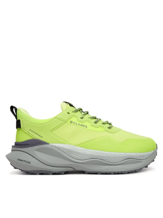 Zdjęcie produktu Trekkingi Clarks Pace TrailGoWP 26327237 Żółty jasny