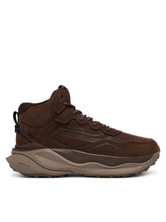 Zdjęcie produktu Trekkingi Clarks Pace TrailHiWP 26320179 Brązowy