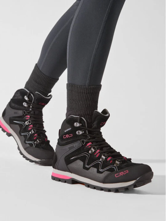Zdjęcie produktu Trekkingi CMP Athunis Mid Wmn Trekking Shoe Wp 31Q4976 Czarny