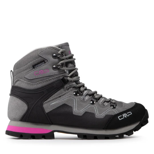 Zdjęcie produktu Trekkingi CMP Athunis Mid Wmn Trekking Wp 31Q4976 Szary