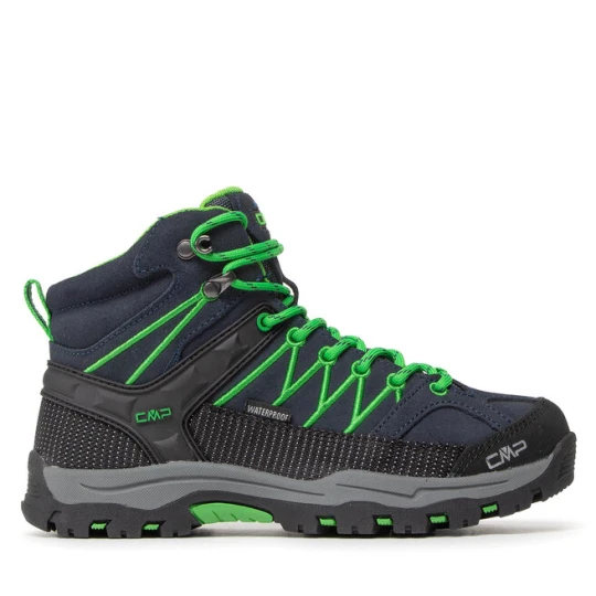 Zdjęcie produktu Trekkingi CMP Kids Rigek Mid Trekking Shoe Wp 3Q12944J Granatowy