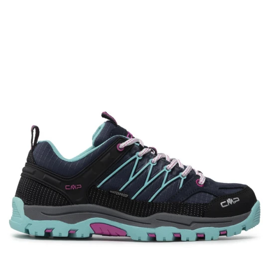 Zdjęcie produktu Trekkingi CMP Kids Rigel Low Trekking Shoe Kids Wp 3Q54554J Granatowy