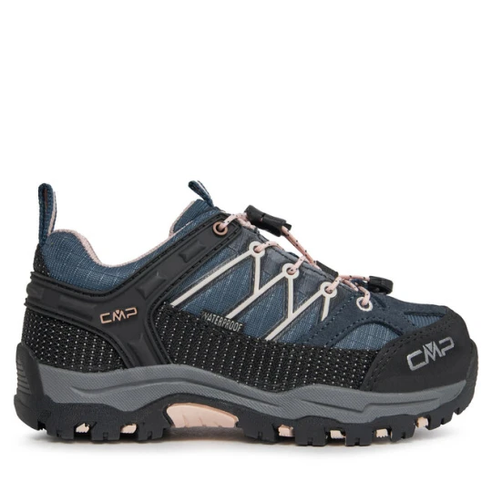Zdjęcie produktu Trekkingi CMP Kids Rigel Low Trekking Shoe Wp 3Q54554 Granatowy