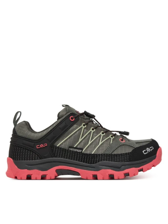 Zdjęcie produktu Trekkingi CMP Kids Rigel Low Trekking Wp 3Q54554 Szary