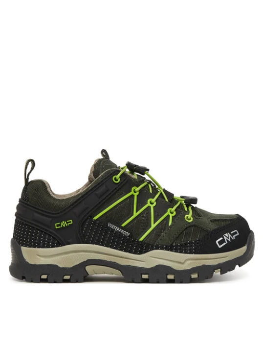 Zdjęcie produktu Trekkingi CMP Kids Rigel Low Trekking Wp 3Q54554 Zielony