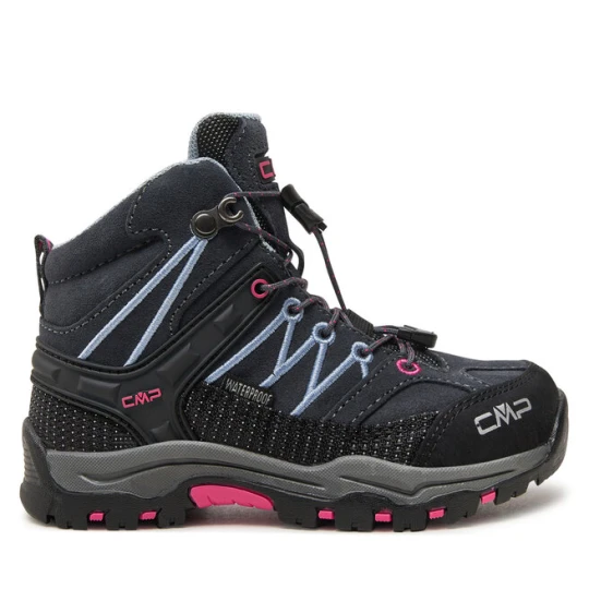 Zdjęcie produktu Trekkingi CMP Kids Rigel Mid Trekking Shoes Wp 3Q12944 Czarny