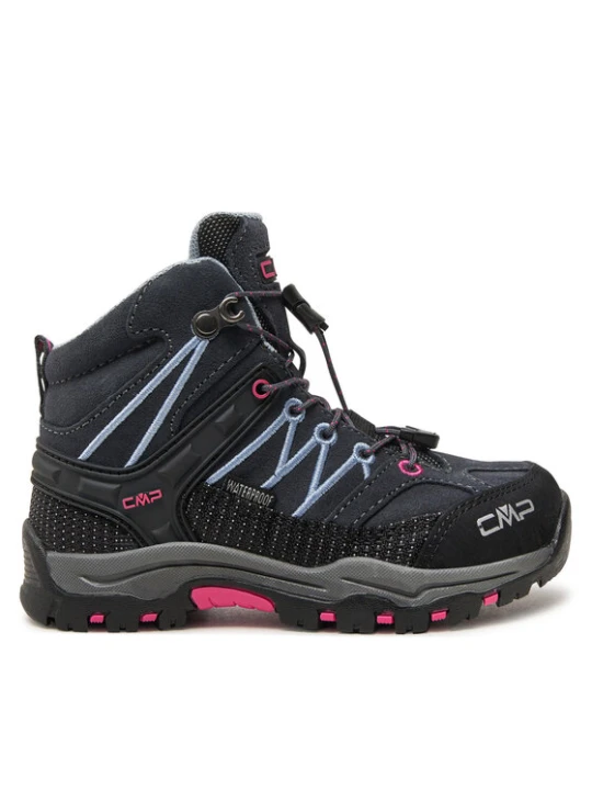 Zdjęcie produktu Trekkingi CMP Kids Rigel Mid Trekking Shoes Wp 3Q12944 Czarny
