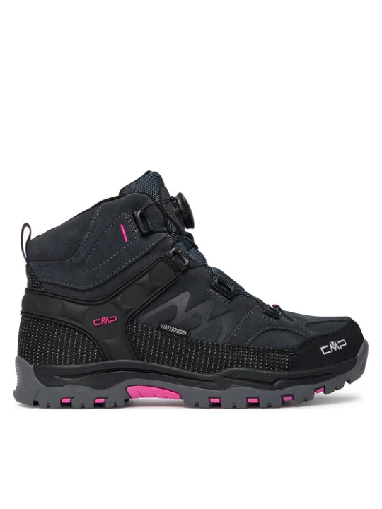 Zdjęcie produktu Trekkingi CMP Kiruna Mid FitGo Fleece Wp 3Q57894J Czarny