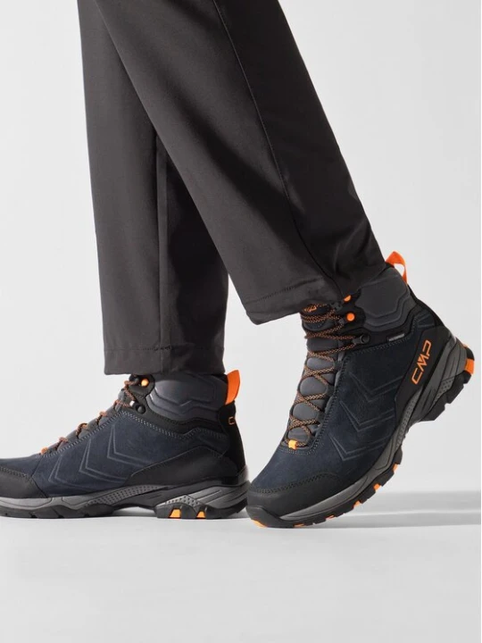 Zdjęcie produktu Trekkingi CMP Melnick Mid WP 3Q18587 Granatowy