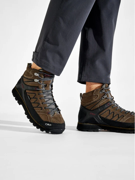 Zdjęcie produktu Trekkingi CMP Moon Mid Trekking Shoe Wp 31Q4797 Brązowy