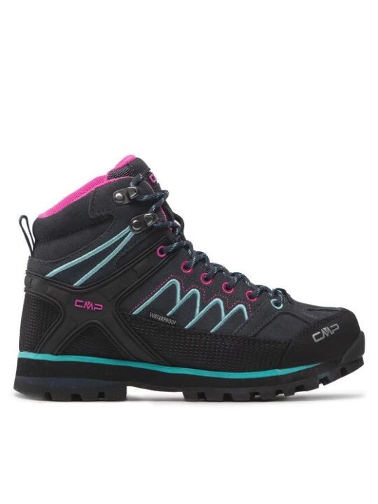 Zdjęcie produktu Trekkingi CMP Moon Mid Wmn Trekking Shoe Wp 31Q4796 Szary