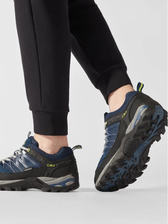 Zdjęcie produktu Trekkingi CMP Rigel Low Trekking Shoe Wp 3Q54457 Granatowy