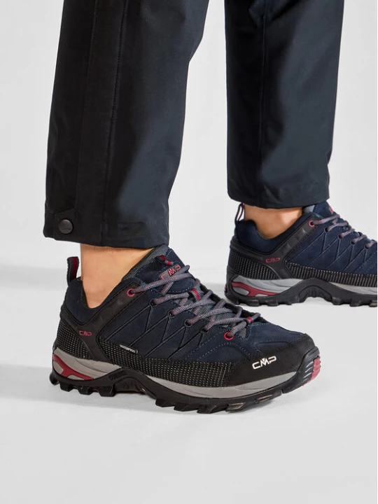 Zdjęcie produktu Trekkingi CMP Rigel Low Trekking Shoes Wp 3Q13247 Granatowy