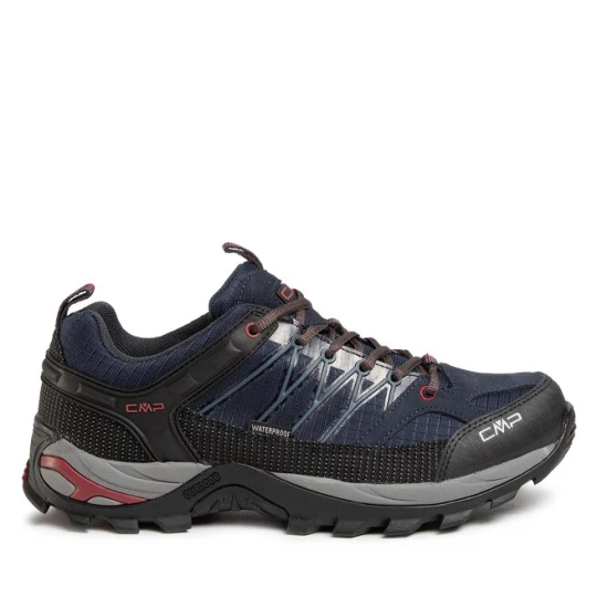 Zdjęcie produktu Trekkingi CMP Rigel Low Trekking Shoes Wp 3Q54457 Granatowy