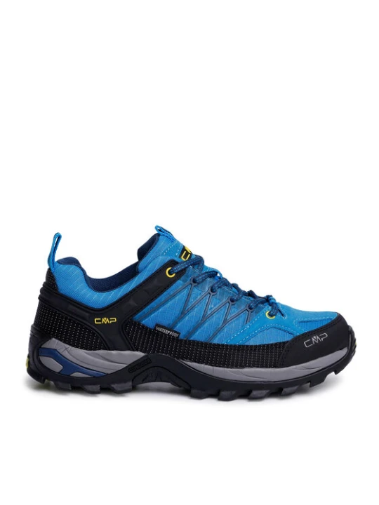 Zdjęcie produktu Trekkingi CMP Rigel Low Trekking Shoes Wp 3Q54457 Niebieski