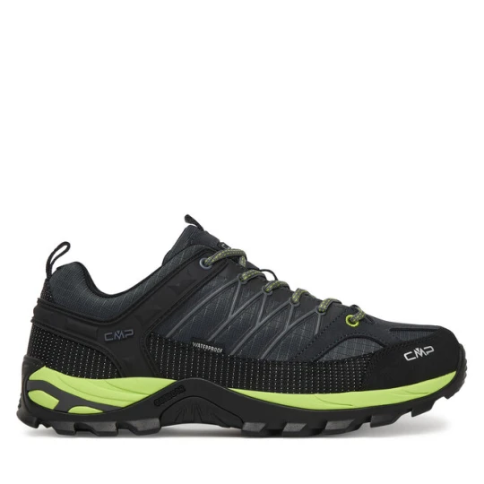 Zdjęcie produktu Trekkingi CMP Rigel Low Trekking Shoes Wp 3Q54457 Szary