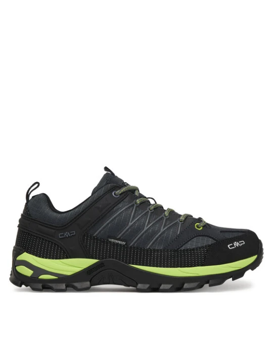 Zdjęcie produktu Trekkingi CMP Rigel Low Trekking Shoes Wp 3Q54457 Szary
