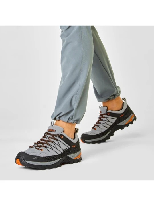 Zdjęcie produktu Trekkingi CMP Rigel Low Trekking Shoes Wp 3Q54457 Szary