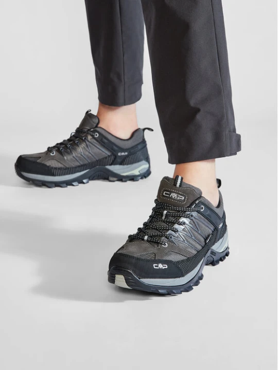Zdjęcie produktu Trekkingi CMP Rigel Low Trekking Shoes Wp 3Q54457 Szary