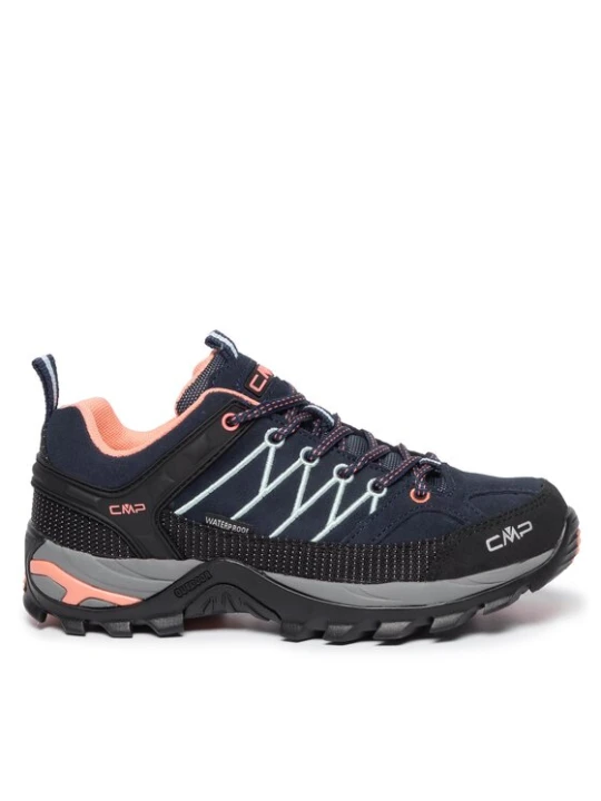 Zdjęcie produktu Trekkingi CMP Rigel Low Wmn Trekking Shoes Wp 3Q13246 Granatowy