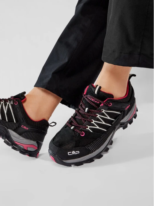 Zdjęcie produktu Trekkingi CMP Rigel Low Wmn Trekking Shoes Wp 3Q54456 Czarny