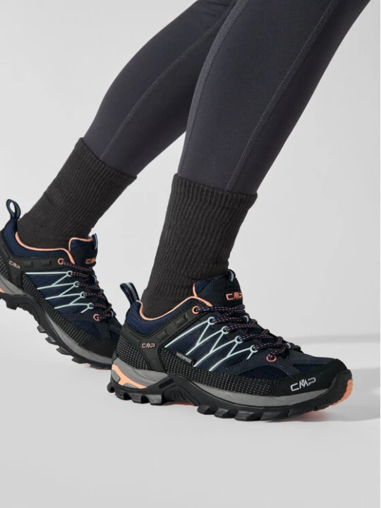 Zdjęcie produktu Trekkingi CMP Rigel Low Wmn Trekking Shoes Wp 3Q54456 Granatowy