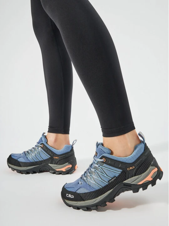 Zdjęcie produktu Trekkingi CMP Rigel Low Wmn Trekking Shoes Wp 3Q54456 Szary