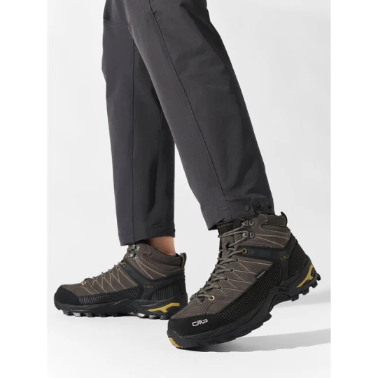 Zdjęcie produktu Trekkingi CMP Rigel Mid Trekking Shoe Wp 3Q12947 Brązowy