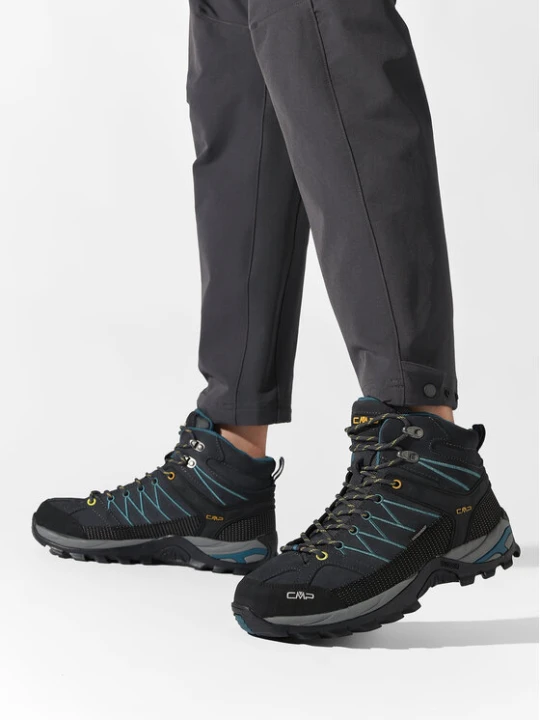Zdjęcie produktu Trekkingi CMP Rigel Mid Trekking Shoe Wp 3Q12947 Szary