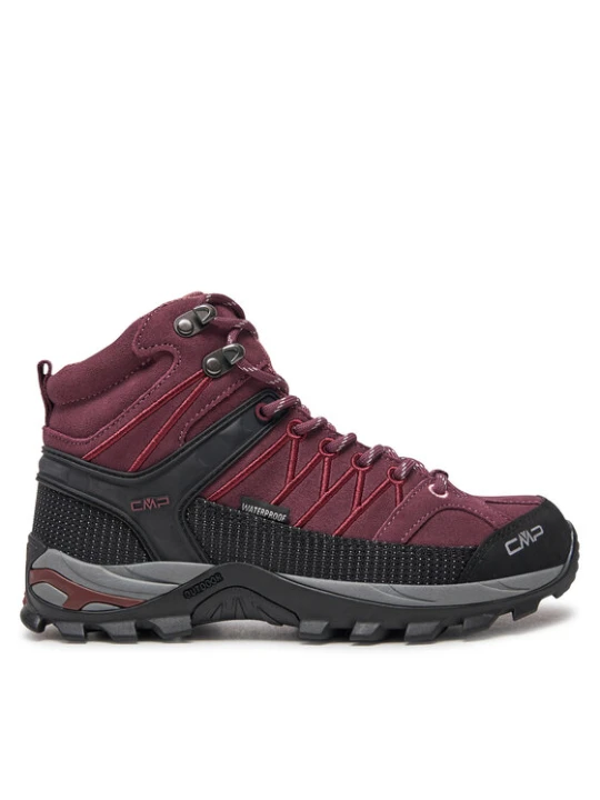 Zdjęcie produktu Trekkingi CMP Rigel Mid Wmn Trekking Shoes Wp 3Q12946 Bordowy