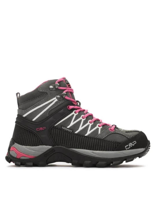 Zdjęcie produktu Trekkingi CMP Rigel Mid Wmn Trekking Shoes Wp 3Q12946 Szary