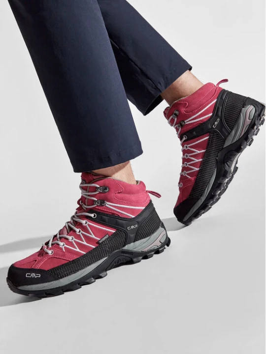 Zdjęcie produktu Trekkingi CMP Rigel Mid Wmn Trekking Wp 3Q12946 Różowy