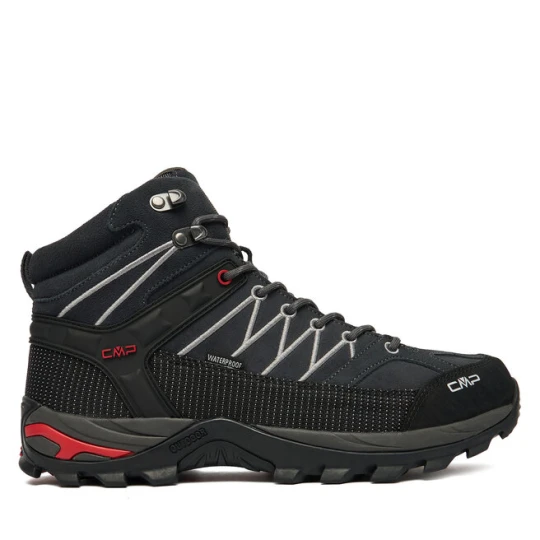 Zdjęcie produktu Trekkingi CMP Rigel Mid Wp Waterproof 3Q12947 Czarny
