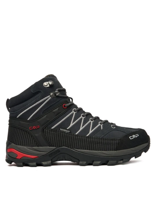 Zdjęcie produktu Trekkingi CMP Rigel Mid Wp Waterproof 3Q12947 Czarny