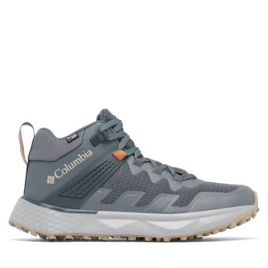 Zdjęcie produktu Trekkingi Columbia Facet 75 Mid Outdry 2099731 Szary