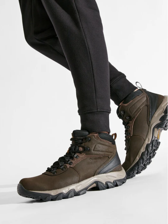 Zdjęcie produktu Trekkingi Columbia Newton Ridge Plus II Waterproof BM3970 Brązowy
