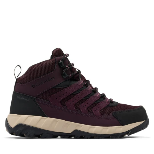 Zdjęcie produktu Trekkingi Columbia Strata Trail Mid 2078561 Czerwony