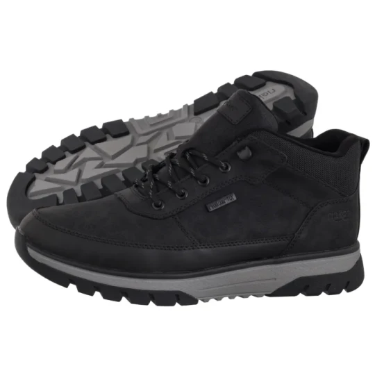 Zdjęcie produktu Buty Trekkingowe Czarne B9300-00 Black (RI296-a) Rieker