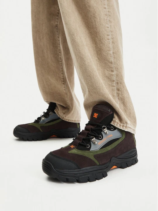 Zdjęcie produktu Trekkingi DC Shoes EO-RECON OG DC02635211 Brązowy