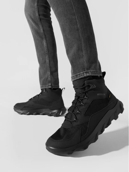 Zdjęcie produktu Trekkingi ECCO Mx Low Mid Gtx Tex GORE-TEX 82022451052 Czarny