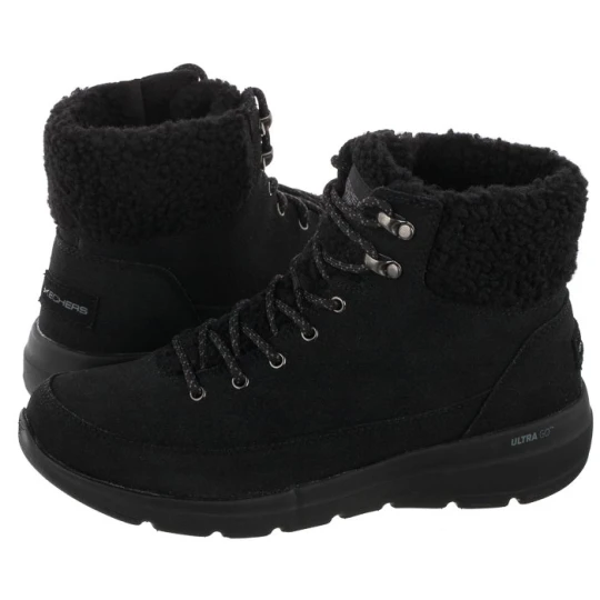 Zdjęcie produktu Buty Trekkingowe Glacial Ultra Woodlands Black 16677 / BBK (SK55-c) Skechers