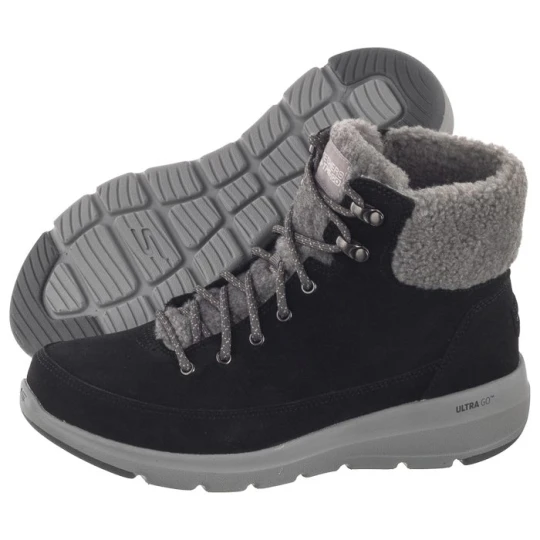 Zdjęcie produktu Buty Trekkingowe Glacial Ultra Woodlands Black / Gray 16677 / BKGY (SK55-b) Skechers