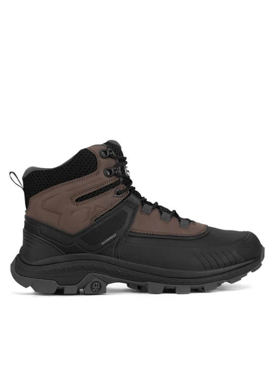 Zdjęcie produktu Trekkingi Hunter AWW EVERGREEN SNOW HIKER WP Brązowy