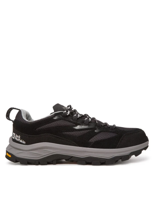 Zdjęcie produktu Trekkingi Jack Wolfskin Cyrox Vent Low A64089 Czarny