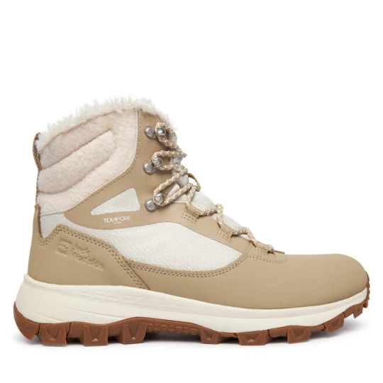 Zdjęcie produktu Trekkingi Jack Wolfskin Everquest Texapore High W 4053591 Beżowy